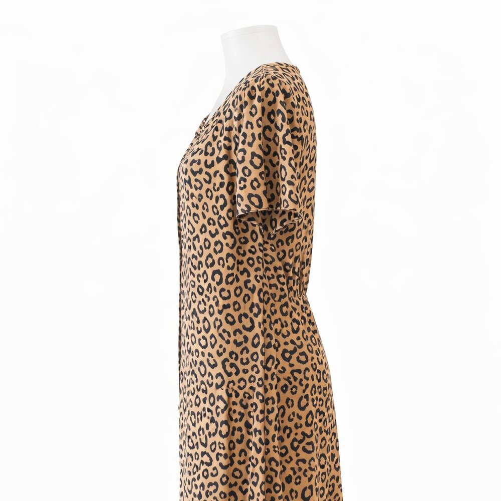 NWOT Lane Bryant Animal Print Midi Dress | Size 16 - Picture 11 of 15